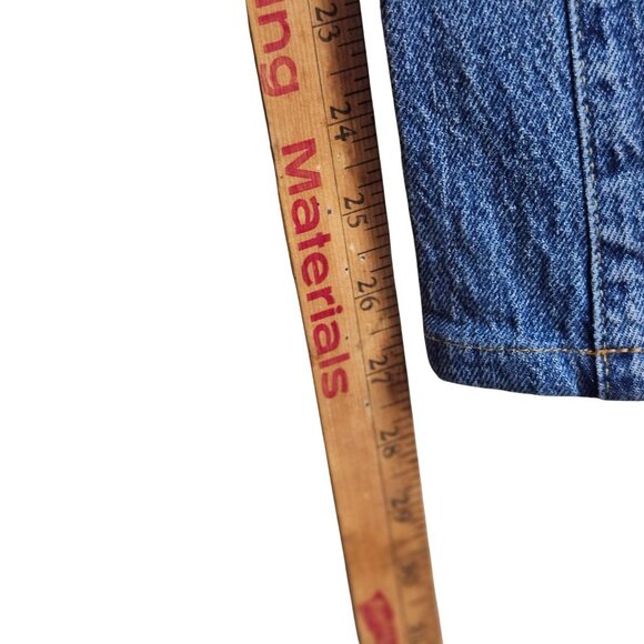 BDG Womens 26 High-Waisted Comfort Stretch Flare Jeans Blue Stretch Ankle Length - Picture 11 of 16